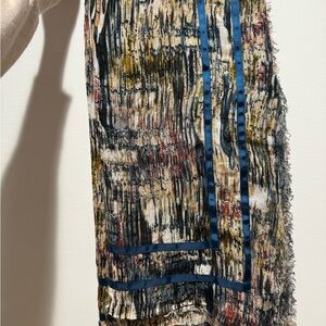 Abstract Print Women’s Wrap/Scarf